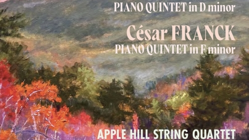 Pinkas Apple Hill Album Cover