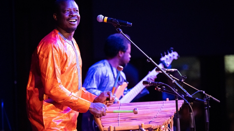 Mamadou Diabate in concert