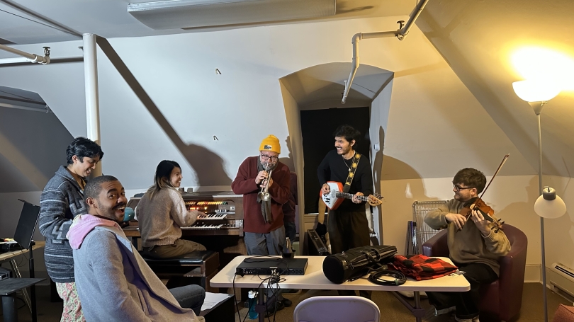 Attic Jam