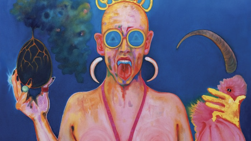 egg album cover
